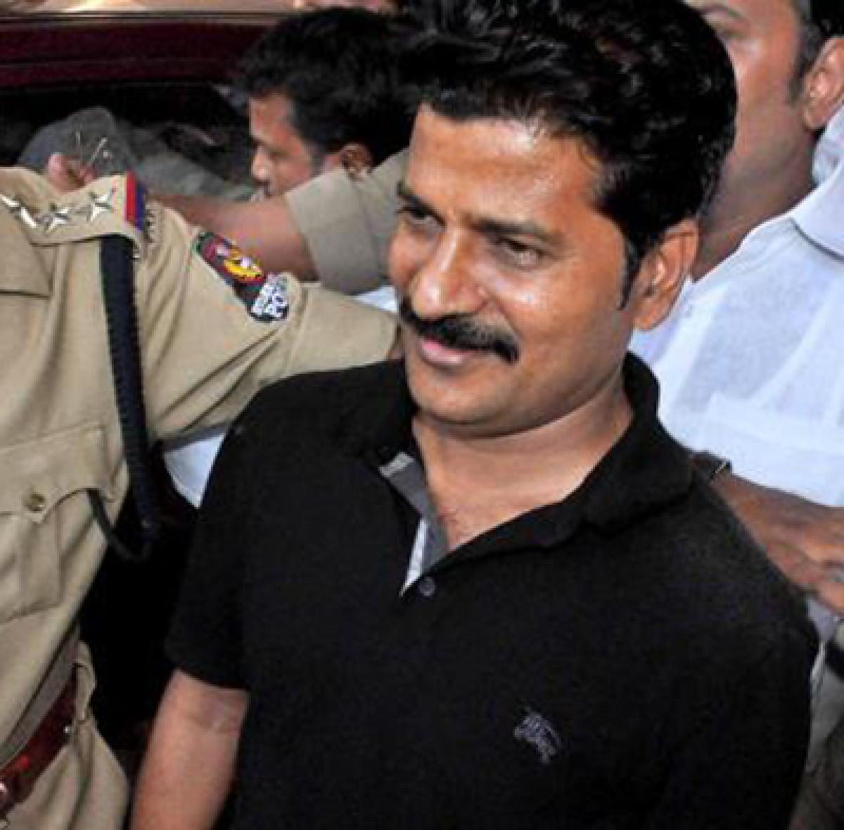 Revanth Reddy to spend another night in jail